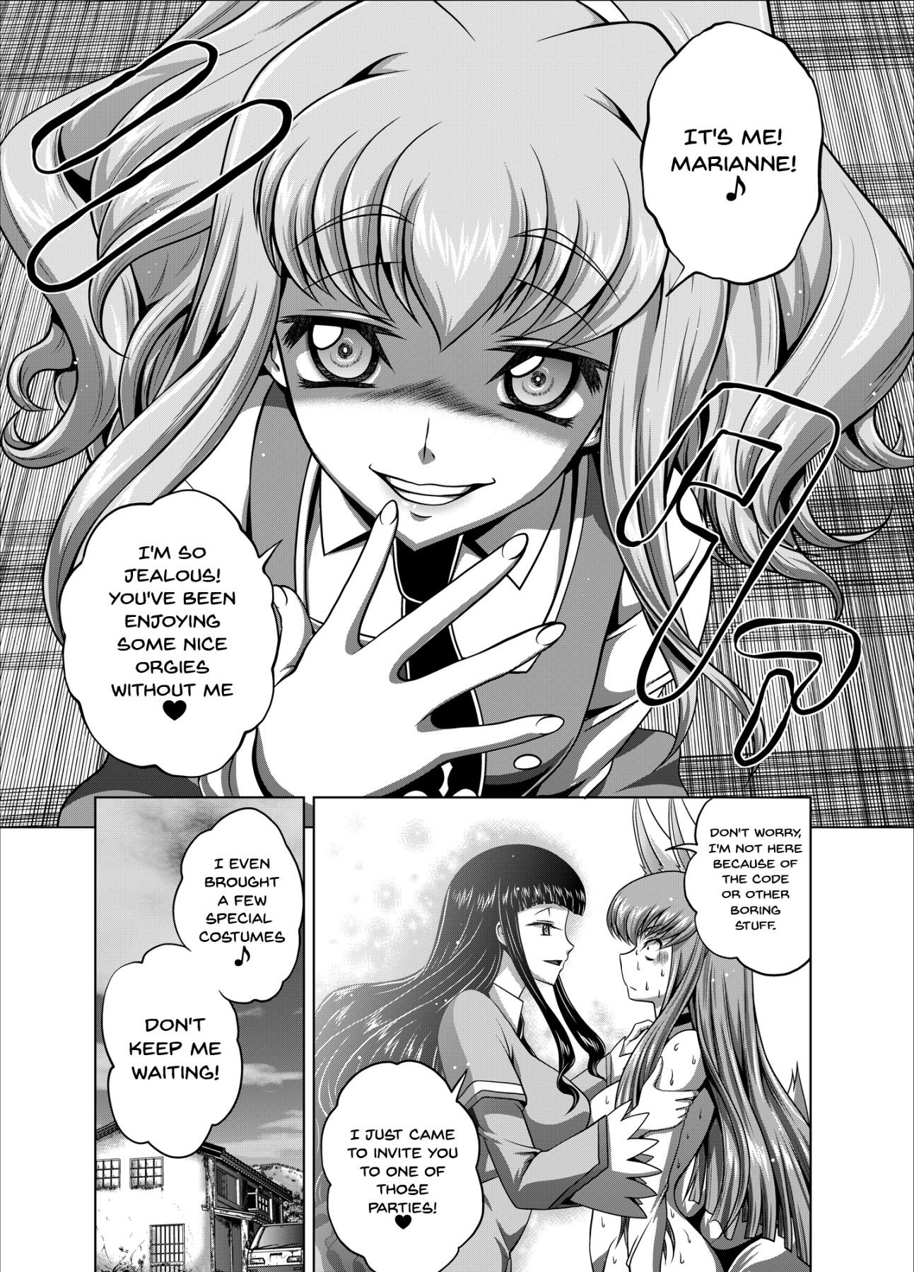 Hentai Manga Comic-C2lemon@Max 2-Read-6